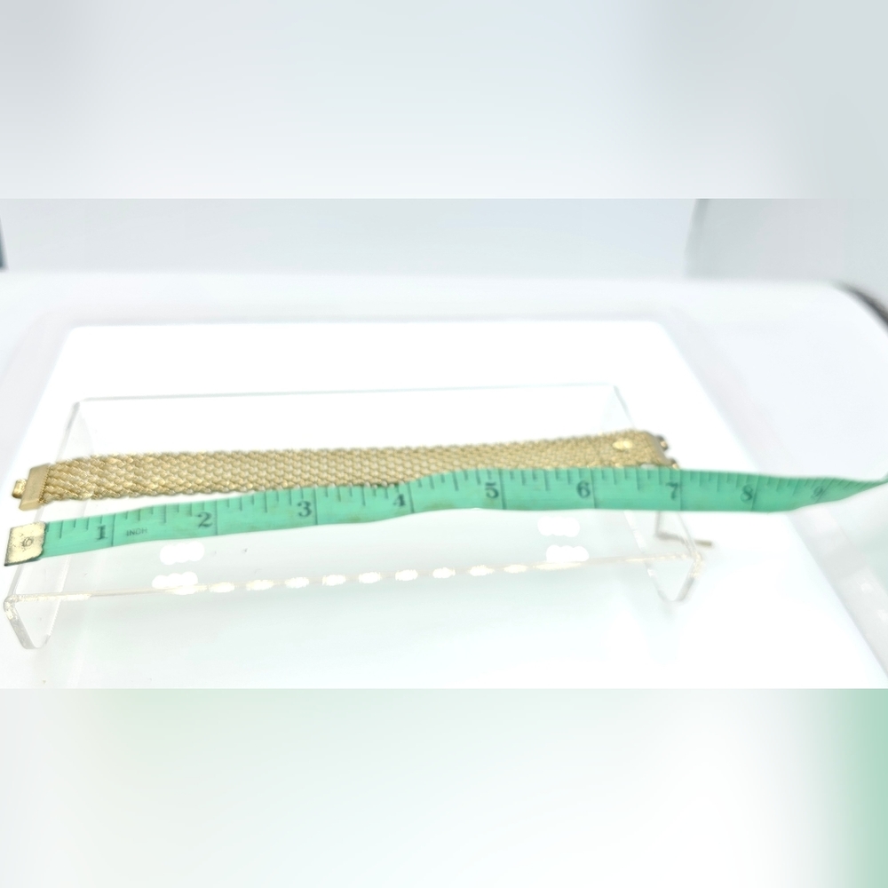 SOLD!! MARC JACOBS BRACELET gold-plated brass, nickel free - Picture 6 of 15